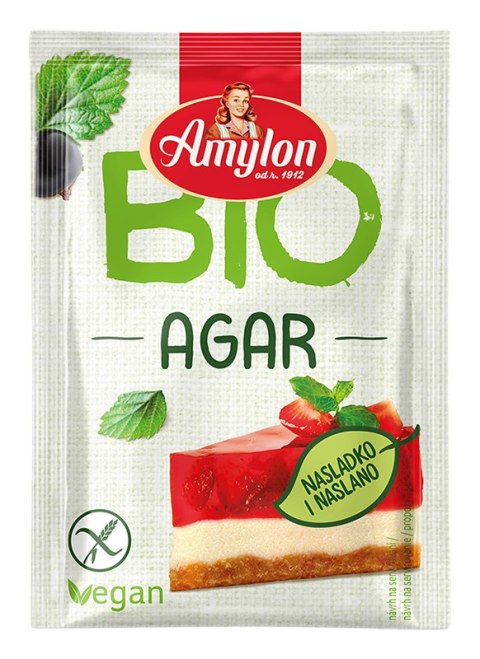 AGAR BEZGLUTENOWY BIO 10 g - AMYLON