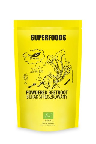 BURAK SPROSZKOWANY BIO 200 g - BIO PLANET