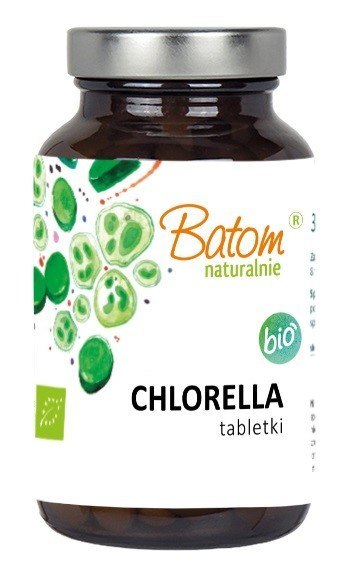 CHLORELLA BIO (400 mg) 300 TABLETEK - BATOM