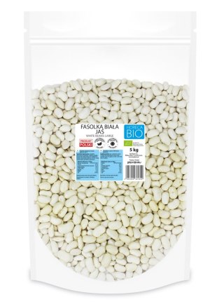 FASOLKA BIAŁA JAŚ BIO 5 kg - HORECA (BIO PLANET)