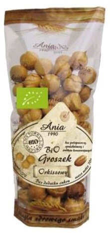 GROSZEK PTYSIOWY ORKISZOWY BEZ DODATKU CUKRÓW BIO 70 g - BIO ANIA