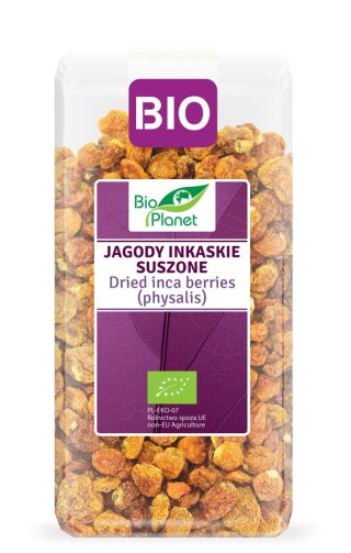 JAGODY INKASKIE SUSZONE BIO 400 g - BIO PLANET