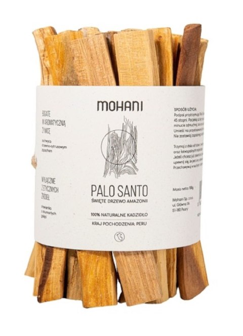 KADZIDŁO PALO SANTO 100 g - MOHANI