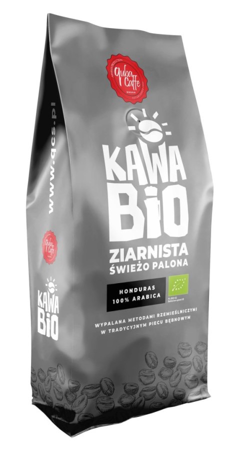 KAWA ZIARNISTA ARABICA 100 % HONDURAS BIO 1 kg - QUBA CAFFE