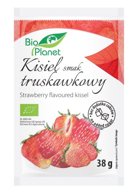 KISIEL O SMAKU TRUSKAWKOWYM Z TRUSKAWKAMI BIO 38 g - BIO PLANET KISIEL O SMAKU TRUSKAWKOWYM Z TRUSKAWKAMI BIO 38 g - BIO PLANET