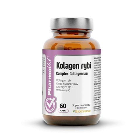 KOLAGEN RYBI COMPLEX BEZGLUTENOWY 60 KAPSUŁEK - PHARMOVIT (CLEAN LABEL) KOLAGEN RYBI COMPLEX BEZGLUTENOWY 60 KAPSUŁEK - PHARMOVIT (CLEAN LABEL)