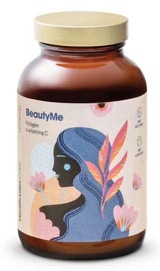 KOLAGEN RYBI Z WITAMINĄ C Z DZIKIEJ RÓŻY (BEAUTY ME) 120 g - HEALTH LABS CARE