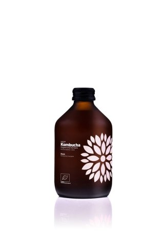 KOMBUCHA RÓŻANA BEZGLUTENOWA BIO 330 ml - VIGO