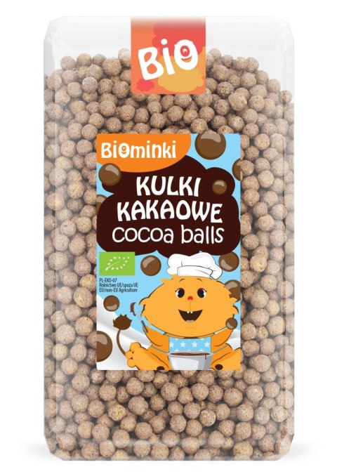 KULKI KAKAOWE BIO 300 g - BIOMINKI KULKI KAKAOWE BIO 300 g - BIOMINKI