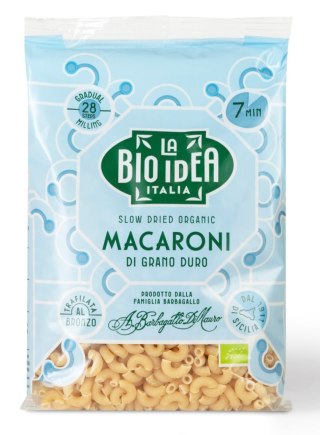 MAKARON (SEMOLINOWY) GOMITINI KOLANKA BIO 500 g - LA BIO IDEA