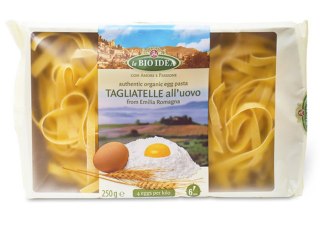 MAKARON (SEMOLINOWY JAJECZNY) TAGLIATELLE BIO 250 g - LA BIO IDEA