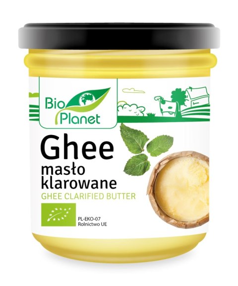 MASŁO KLAROWANE GHEE BIO 250 g - BIO PLANET