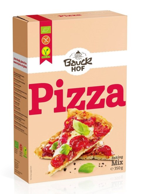 MIESZANKA NA CIASTO NA PIZZĘ BEZGLUTENOWA BIO 350 g - BAUCK HOF