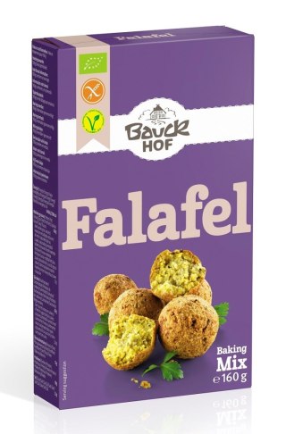 MIESZANKA NA FALAFEL BEZGLUTENOWA BIO 160 g - BAUCK HOF