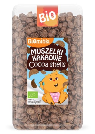 MUSZELKI KAKAOWE BIO 300 g - BIOMINKI