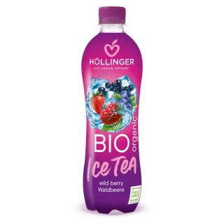 NAPÓJ ICE TEA O SMAKU OWOCÓW LEŚNYCH BIO 500 ml - HOLLINGER