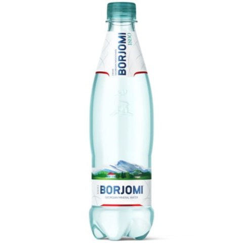 NATURALNA WODA MINERALNA GAZOWANA 500 ml - BORJOMI NATURALNA WODA MINERALNA GAZOWANA 500 ml - BORJOMI