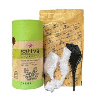 ODŻYWKA BEZBARWNA CASSIA ECO 150 g - SATTVA (AYURVEDA)