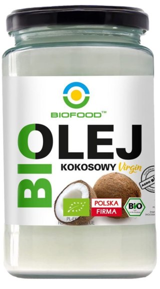 OLEJ KOKOSOWY VIRGIN BIO 670 ml - BIO FOOD