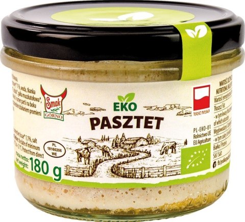 PASZTET BIO 180 g - SMAK EKO