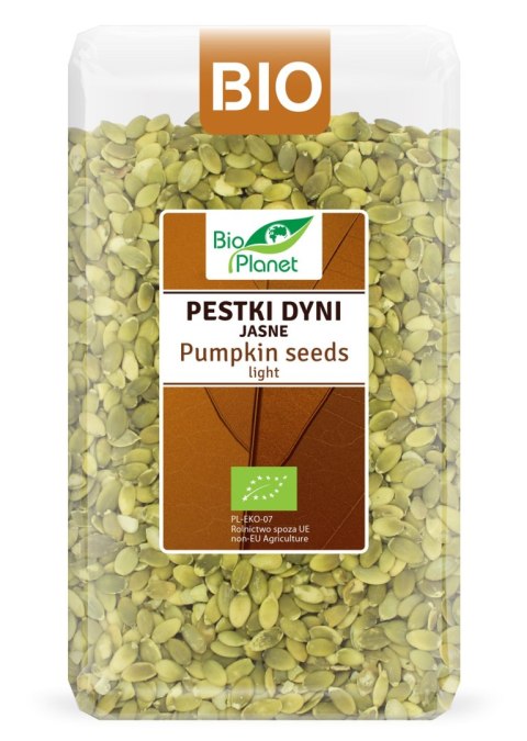 PESTKI DYNI JASNE BIO 1 kg - BIO PLANET