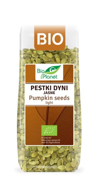 PESTKI DYNI JASNE BIO 150 g - BIO PLANET