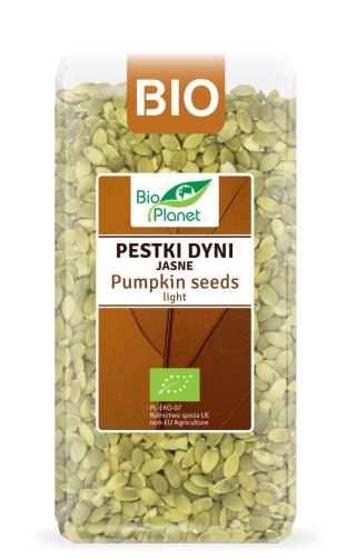 PESTKI DYNI JASNE BIO 350 g - BIO PLANET