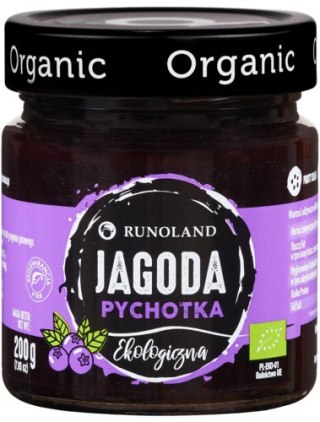 PYCHOTKA JAGODA BIO 200 g - RUNOLAND