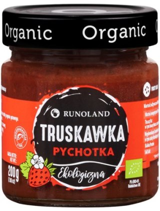 PYCHOTKA TRUSKAWKA BIO 200 g - RUNOLAND