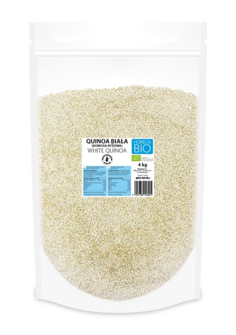 QUINOA BIAŁA (KOMOSA RYŻOWA) BEZGLUTENOWA BIO 4 kg - HORECA (BIO PLANET)