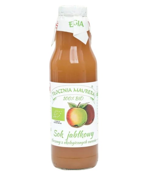 SOK JABŁKOWY BIO 750 ml - TŁOCZNIA MAURERA