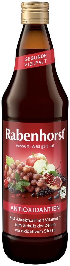 SOK WIELOOWOCOWY NFC ANTYOKSYDANT BIO 750 ml - RABENHORST