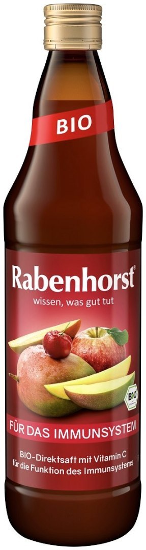 SOK WIELOOWOCOWY NFC NA ODPORNOŚĆ BIO 750 ml - RABENHORST