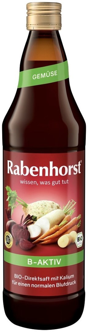 SOK WIELOWARZYWNY NFC BIO 750 ml - RABENHORST