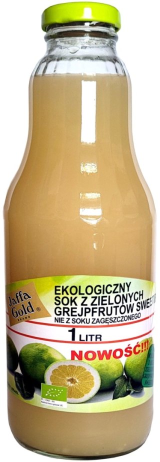 SOK Z ZIELONYCH GREJPFRUTÓW SWEETIE NFC BIO 1 L - JAFFA GOLD