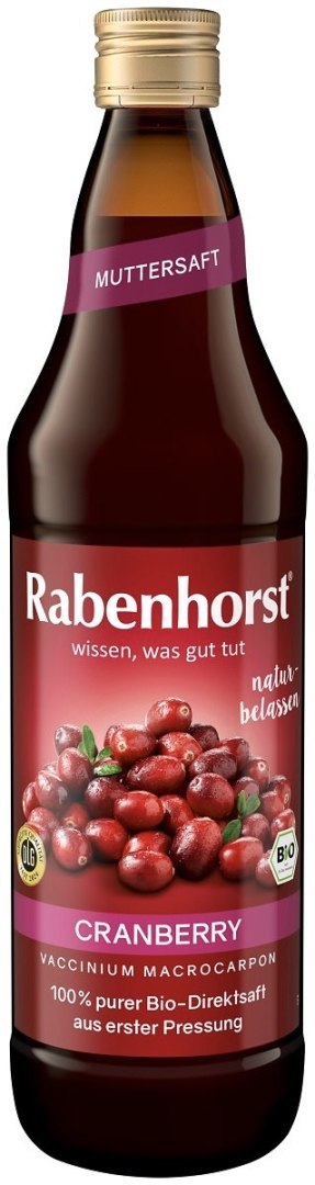 SOK Z ŻURAWINY NFC BIO 750 ml - RABENHORST