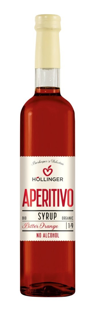 SYROP DO DRINKÓW I KOKTAJLI APERITIVO BIO 500 ml - HOLLINGER