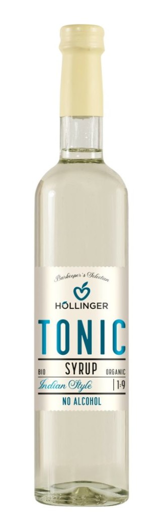 SYROP DO DRINKÓW I KOKTAJLI TONIC BIO 500 ml - HOLLINGER