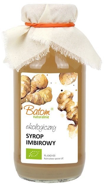 SYROP IMBIROWY BIO 330 ml - BATOM