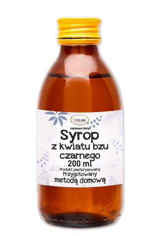 SYROP Z KWIATÓW CZARNEGO BZU BIO 200 ml - MIR-LEK