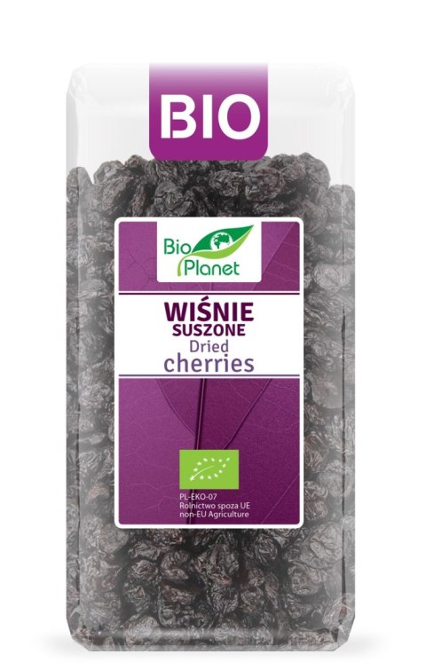 WIŚNIE SUSZONE BIO 400 g - BIO PLANET