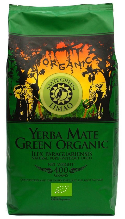 YERBA MATE LIMAO BIO 400 g - ORGANIC MATE GREEN