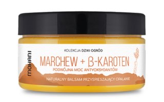 BALSAM MARCHEWKOWY PRZYSPIESZAJĄCY OPALANIE 100 ml - MOHANI (PRODUKT SEZONOWY)