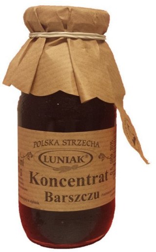 BARSZCZ CZERWONY KONCENTRAT 250 ml - LUNIAK