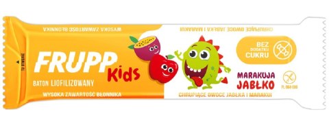 BATON DLA DZIECI LIOFILIZOWANY JABŁKO - MARAKUJA BEZGLUTENOWY 9 g - CELIKO (FRUPP KIDS)