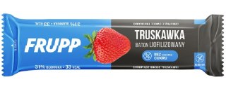 BATON LIOFILIZOWANY TRUSKAWKOWY BEZGLUTENOWY 10 g - CELIKO (FRUPP)