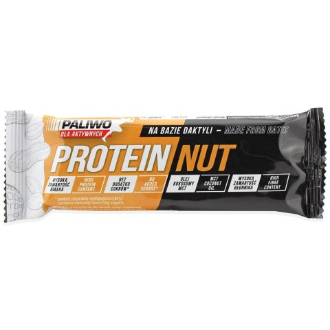BATON PROTEINOWY ORZECHOWY Z OLEJEM MCT KETO 50 g - PALIWO DLA AKTYWNYCH BATON PROTEINOWY ORZECHOWY Z OLEJEM MCT KETO 50 g - PALIWO DLA AKTYWNYCH