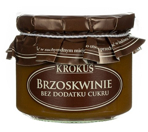 BRZOSKWINIE BEZ DODATKU CUKRÓW 310 g - KROKUS