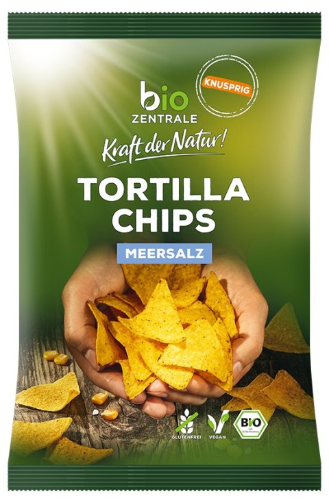 CHIPSY TORTILLA SOLONE BEZGLUTENOWE BIO 125 g - BIO ZENTRALE