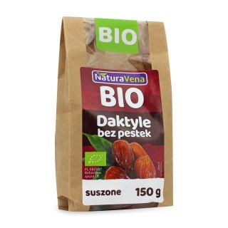 DAKTYLE SUSZONE BEZGLUTENOWE BIO 150 g - NATURAVENA